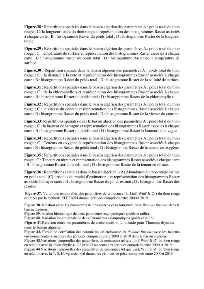 Contribution de la télédétection à la pêche du grand Pélagique Thunnus thynnus (linnaeus, 1758) dans la cote algérienne