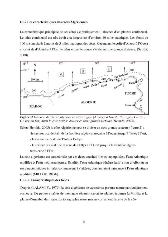 Contribution de la télédétection à la pêche du grand Pélagique Thunnus thynnus (linnaeus, 1758) dans la cote algérienne