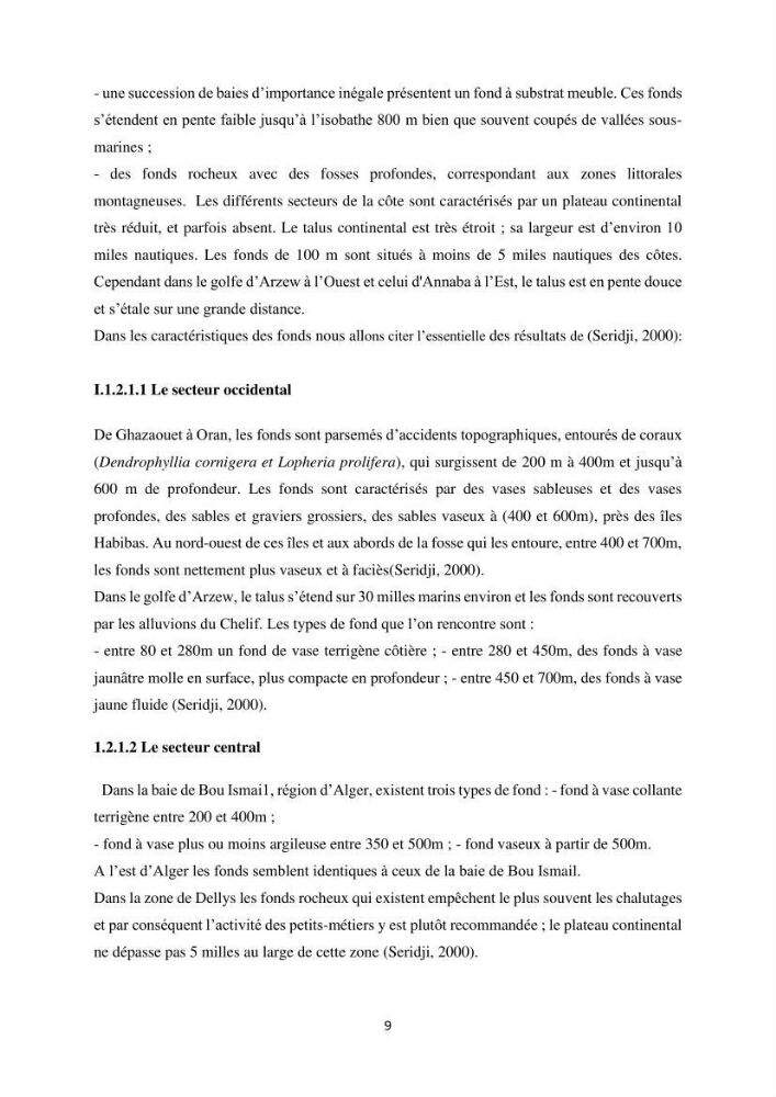 Contribution de la télédétection à la pêche du grand Pélagique Thunnus thynnus (linnaeus, 1758) dans la cote algérienne