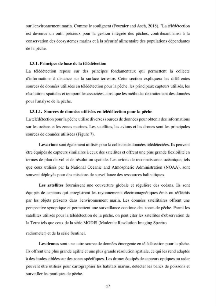 Contribution de la télédétection à la pêche du grand Pélagique Thunnus thynnus (linnaeus, 1758) dans la cote algérienne