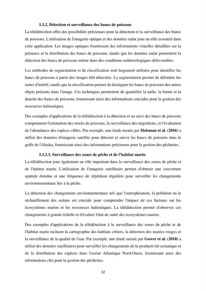 Contribution de la télédétection à la pêche du grand Pélagique Thunnus thynnus (linnaeus, 1758) dans la cote algérienne