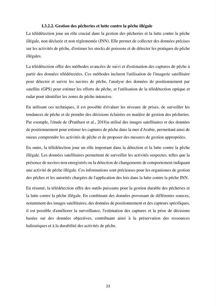 Contribution de la télédétection à la pêche du grand Pélagique Thunnus thynnus (linnaeus, 1758) dans la cote algérienne