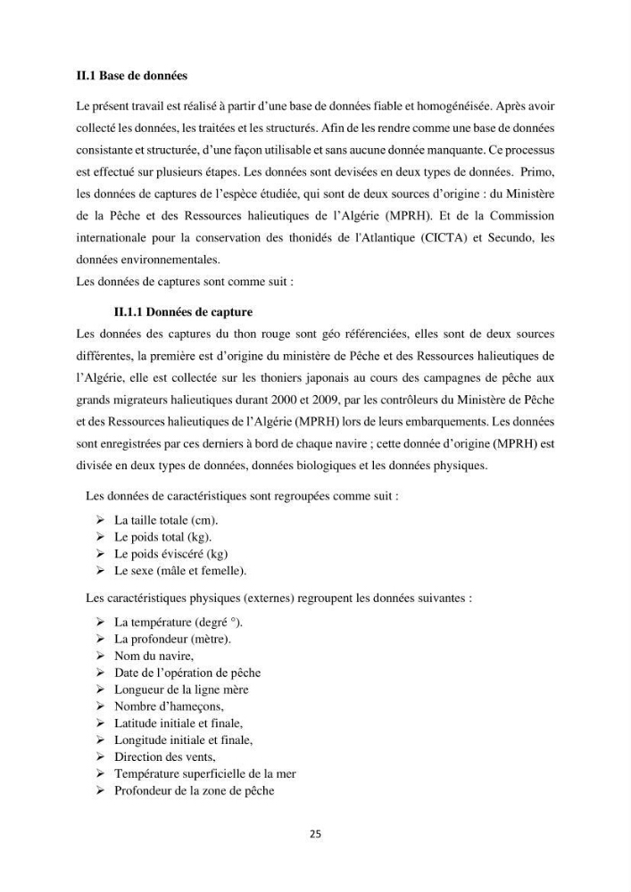 Contribution de la télédétection à la pêche du grand Pélagique Thunnus thynnus (linnaeus, 1758) dans la cote algérienne