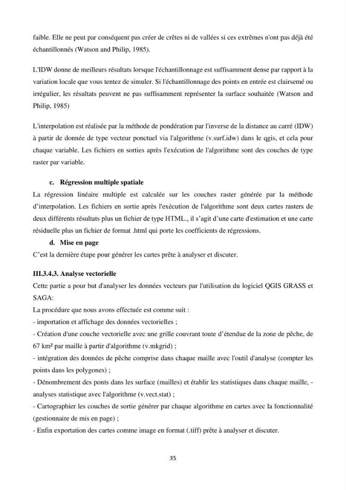 Contribution de la télédétection à la pêche du grand Pélagique Thunnus thynnus (linnaeus, 1758) dans la cote algérienne