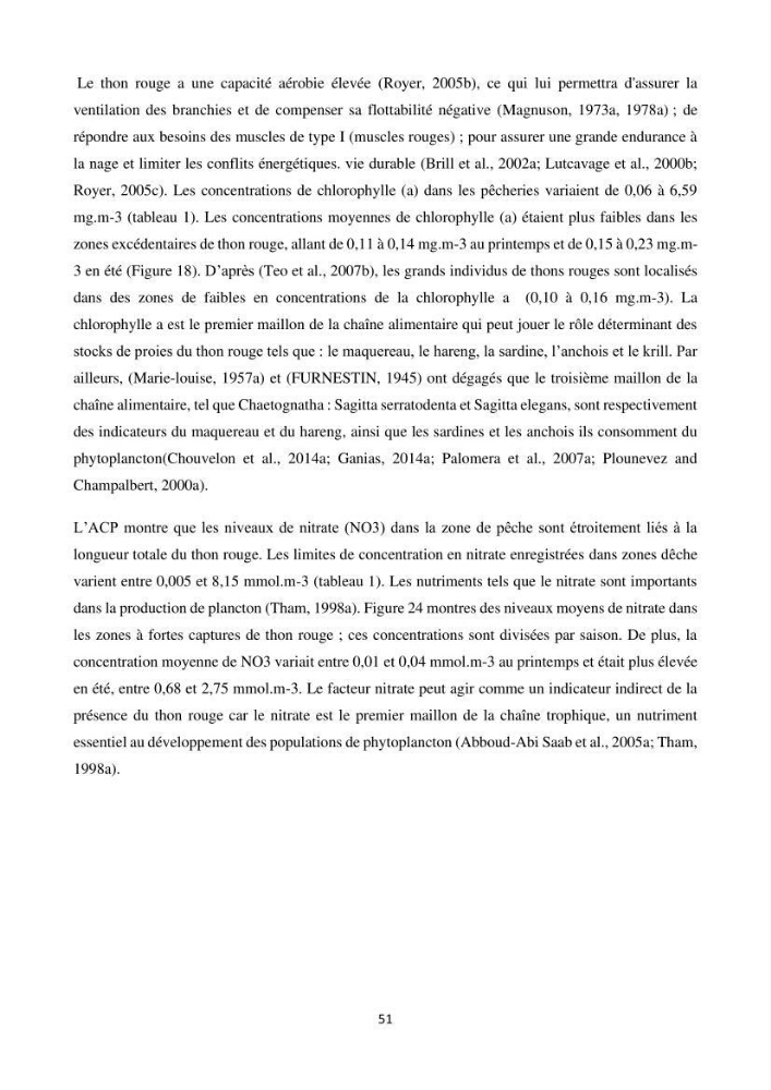 Contribution de la télédétection à la pêche du grand Pélagique Thunnus thynnus (linnaeus, 1758) dans la cote algérienne