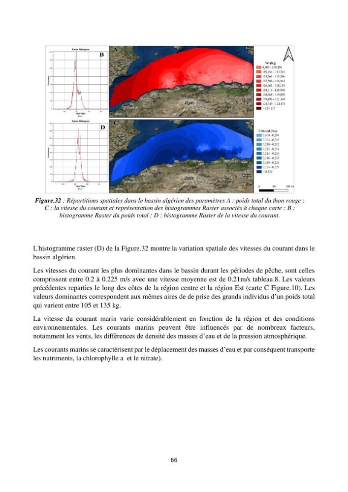 Contribution de la télédétection à la pêche du grand Pélagique Thunnus thynnus (linnaeus, 1758) dans la cote algérienne