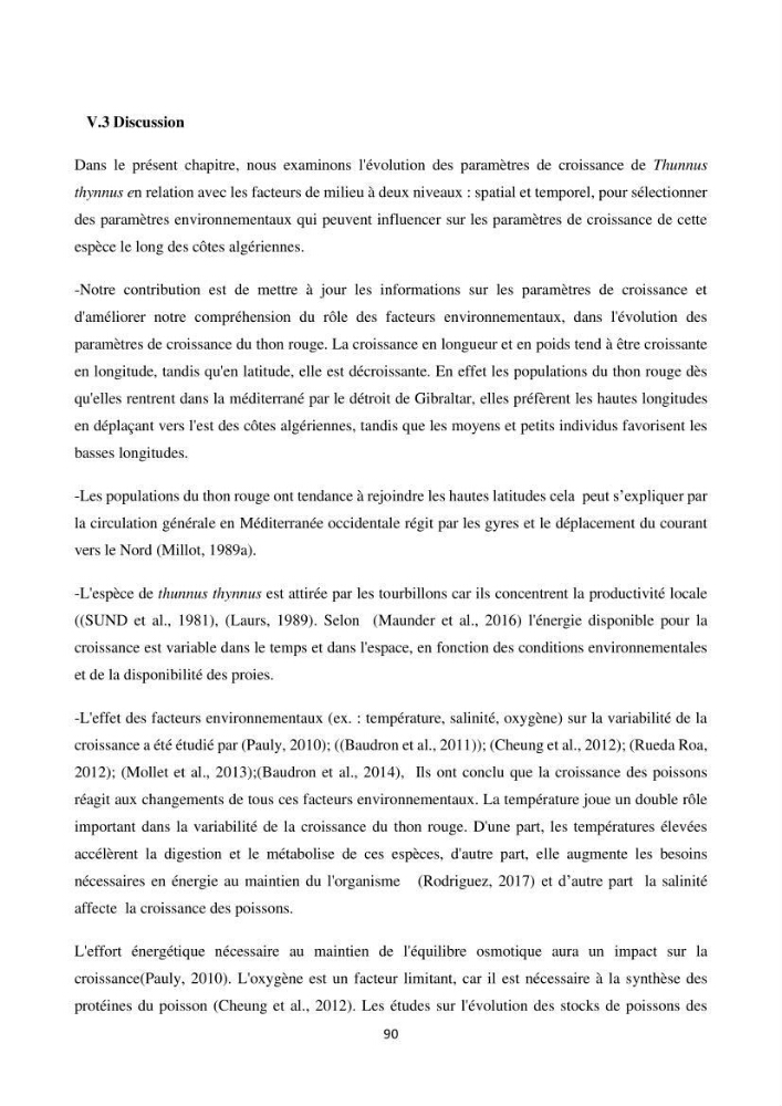 Contribution de la télédétection à la pêche du grand Pélagique Thunnus thynnus (linnaeus, 1758) dans la cote algérienne