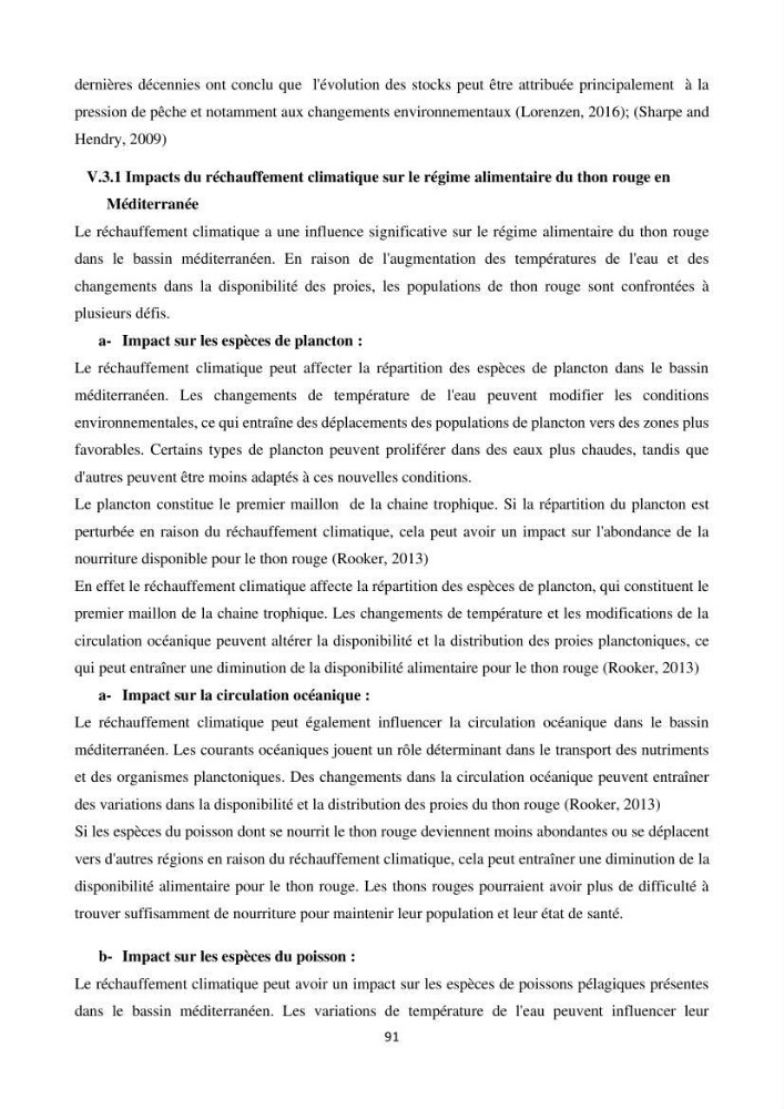 Contribution de la télédétection à la pêche du grand Pélagique Thunnus thynnus (linnaeus, 1758) dans la cote algérienne