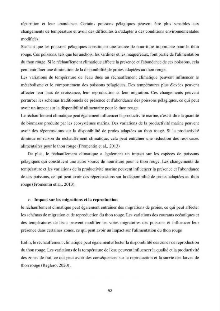Contribution de la télédétection à la pêche du grand Pélagique Thunnus thynnus (linnaeus, 1758) dans la cote algérienne