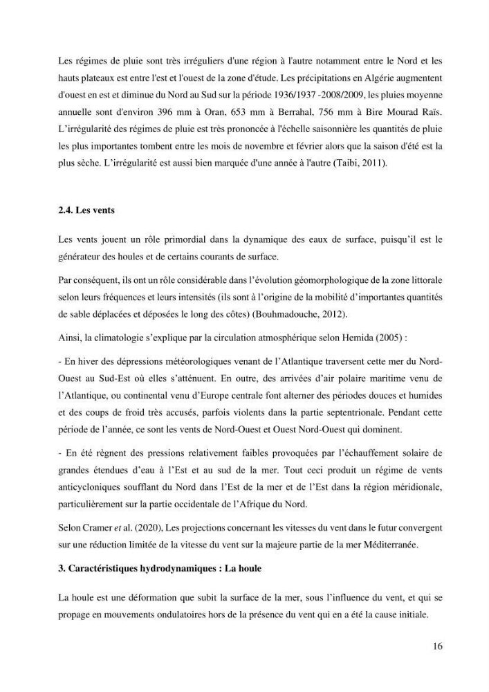 Inventaire et Systématique de quelques Invertébrés et VertébrésMarins de la côte Algérienne: