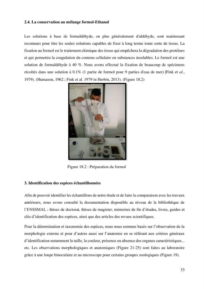 Inventaire et Systématique de quelques Invertébrés et VertébrésMarins de la côte Algérienne: