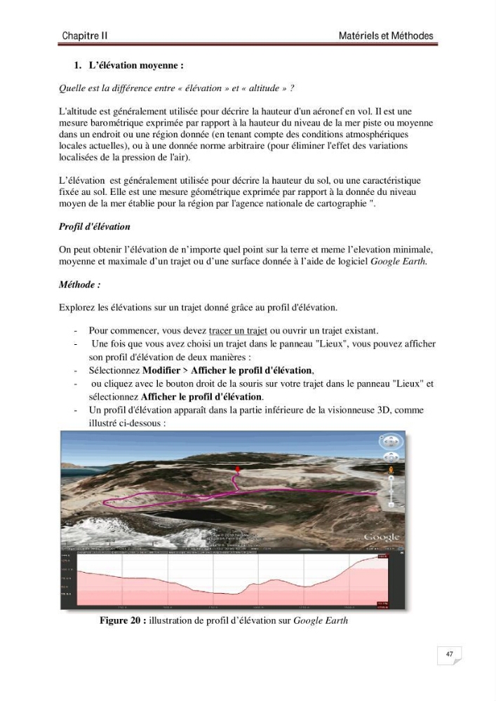 Evaluation de la vulnérabilité des côtes du littoral centre: cas de la baie d\'El Djamila