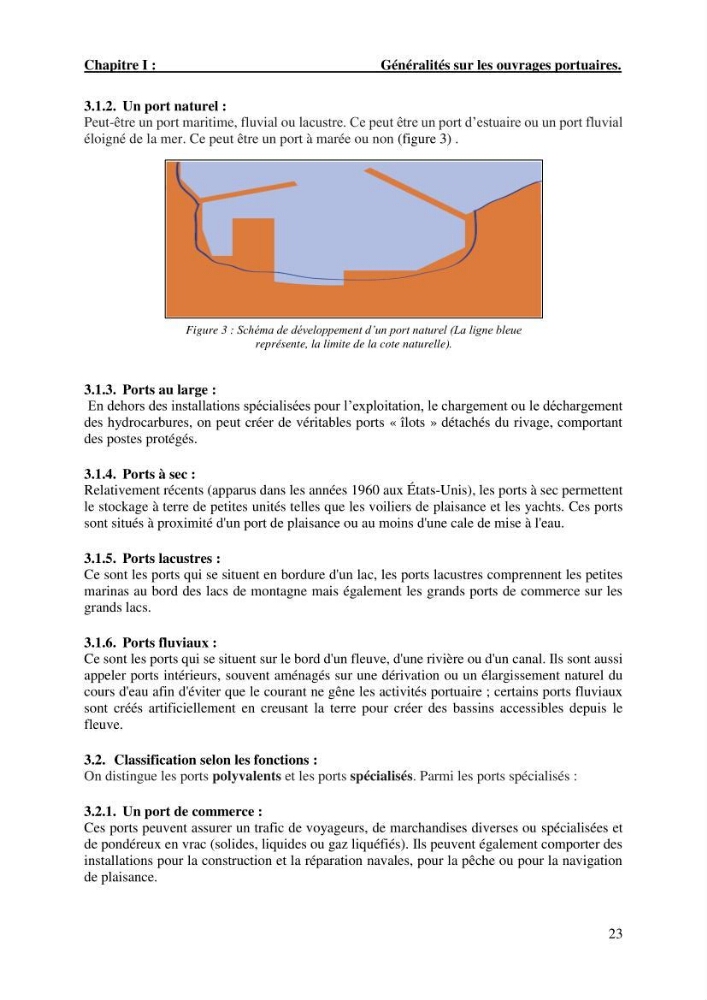 Dimensionnement d\'un quai sur pieux: cas marina baie d\'Alger