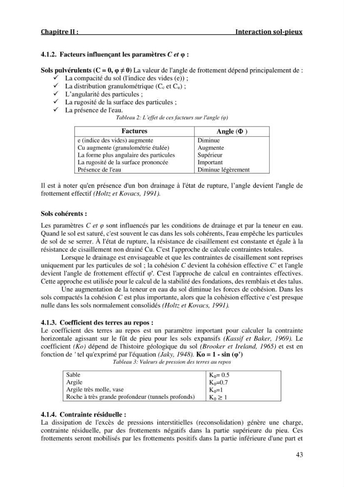 Dimensionnement d\'un quai sur pieux: cas marina baie d\'Alger