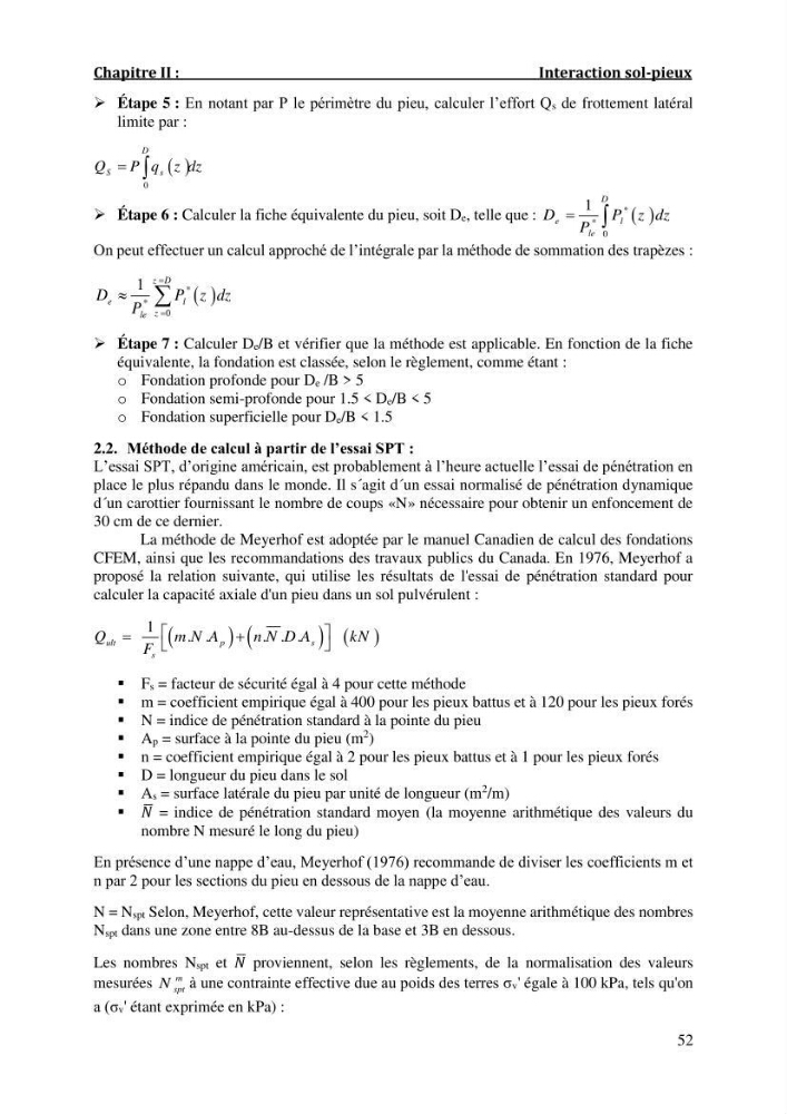 Dimensionnement d\'un quai sur pieux: cas marina baie d\'Alger