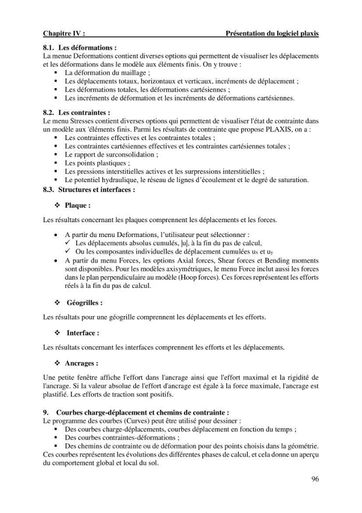 Dimensionnement d\'un quai sur pieux: cas marina baie d\'Alger