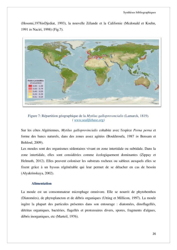 Conception d’une ferme aquacole et essai de production de naissains de bivalves