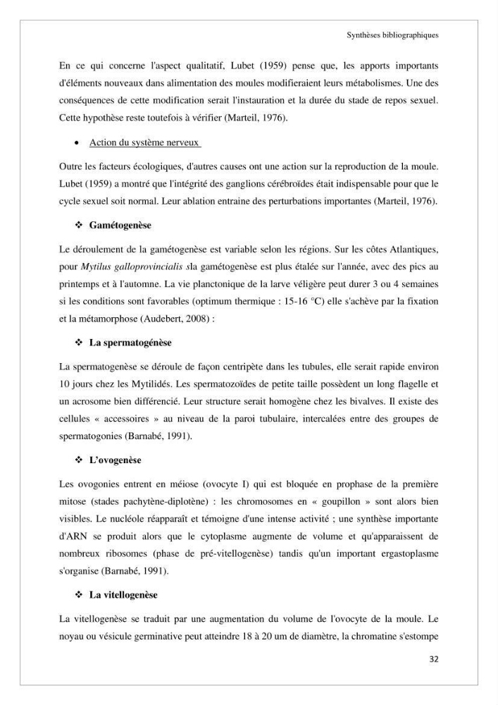 Conception d’une ferme aquacole et essai de production de naissains de bivalves