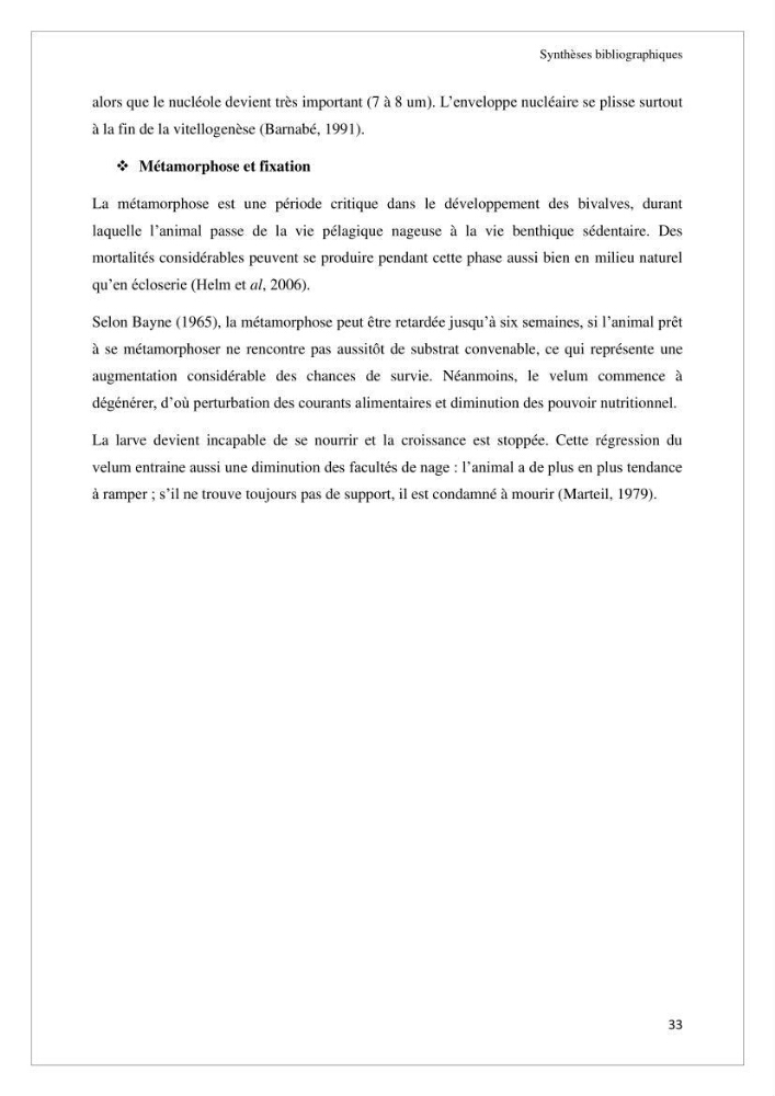 Conception d’une ferme aquacole et essai de production de naissains de bivalves
