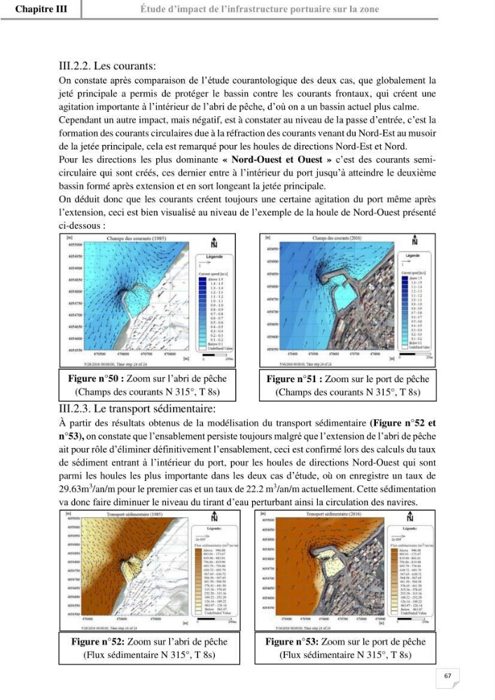 Etude hydrosédimentaire du rivage de Khemisti