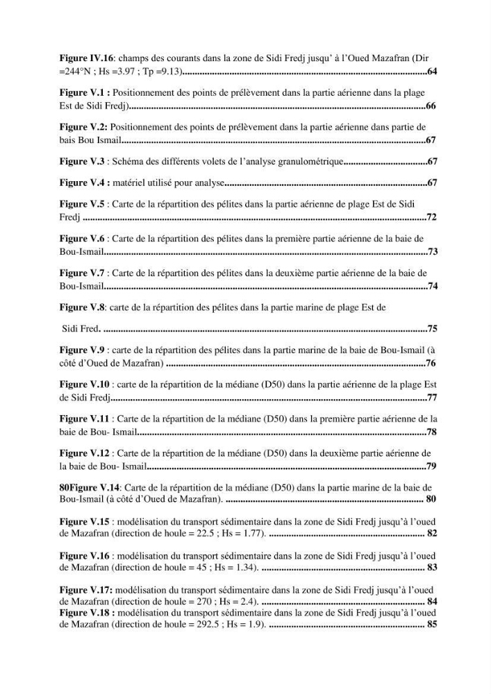 Impact des forçages météorologiques et anthropiques sur la dynamique morpho-sédimentaire du littoral Ouest Algérois: