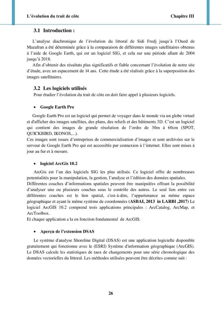 Impact des forçages météorologiques et anthropiques sur la dynamique morpho-sédimentaire du littoral Ouest Algérois: