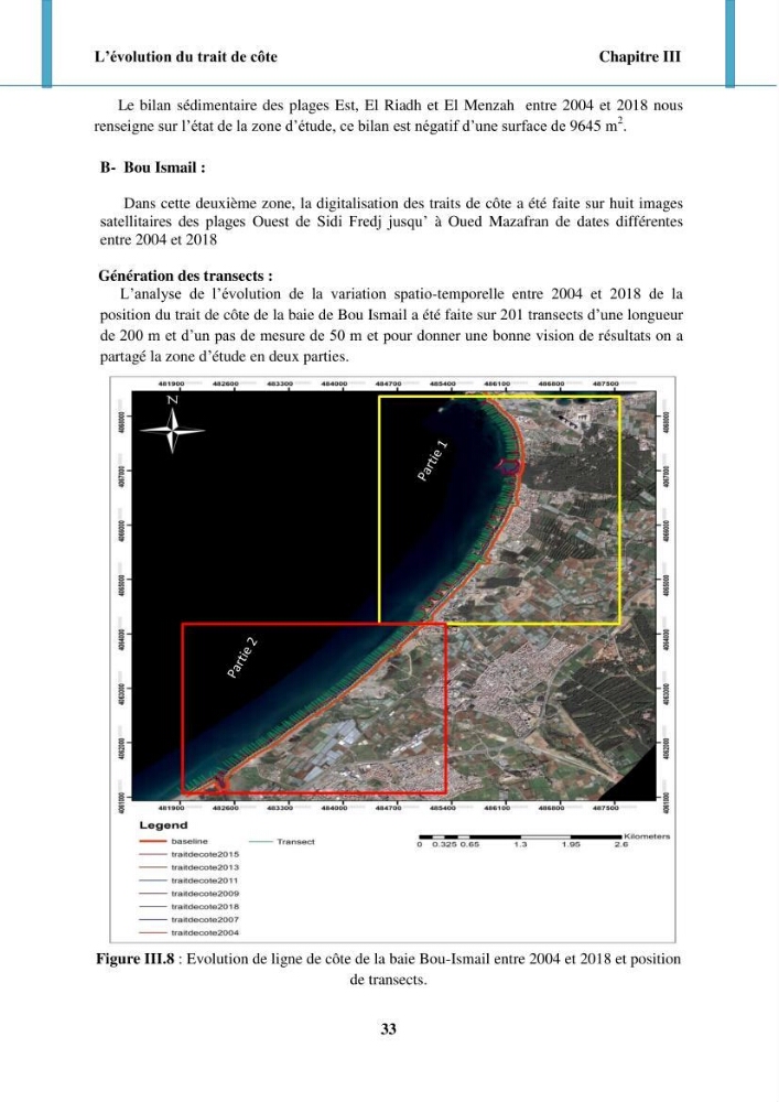 Impact des forçages météorologiques et anthropiques sur la dynamique morpho-sédimentaire du littoral Ouest Algérois: