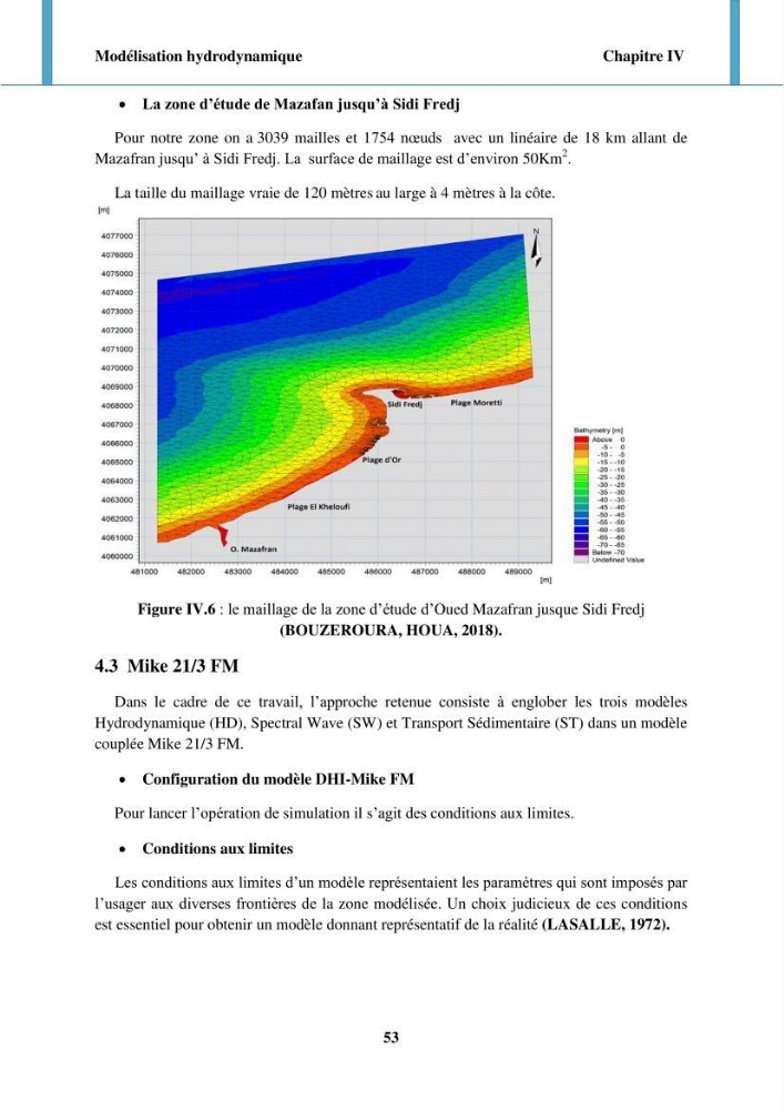 Impact des forçages météorologiques et anthropiques sur la dynamique morpho-sédimentaire du littoral Ouest Algérois: