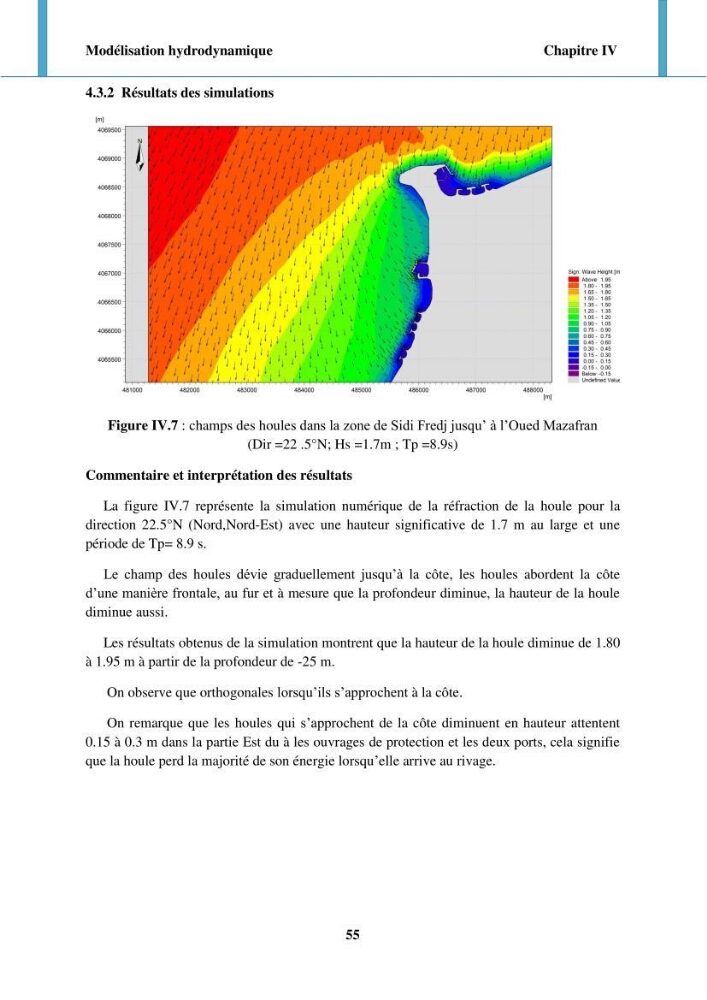 Impact des forçages météorologiques et anthropiques sur la dynamique morpho-sédimentaire du littoral Ouest Algérois: