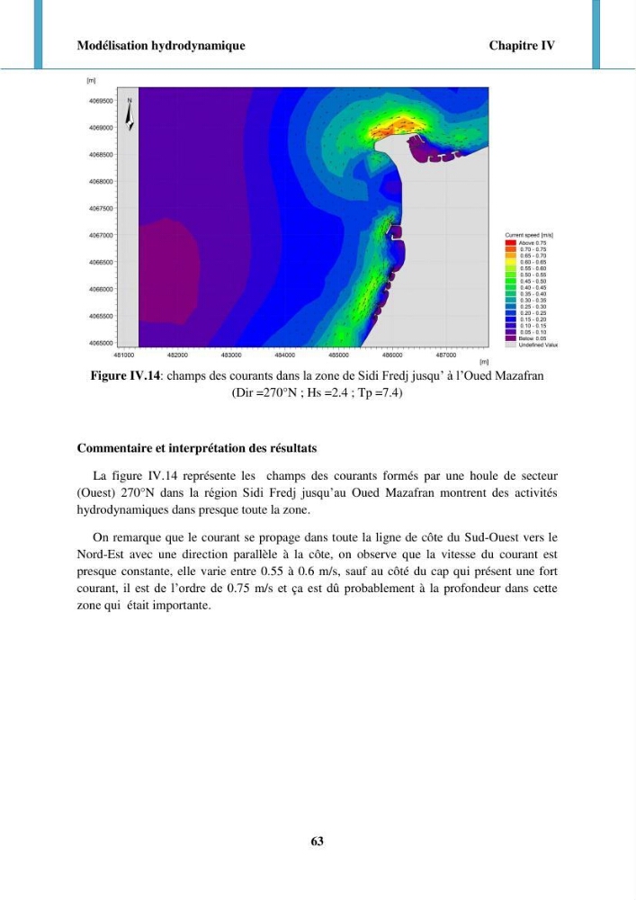 Impact des forçages météorologiques et anthropiques sur la dynamique morpho-sédimentaire du littoral Ouest Algérois: