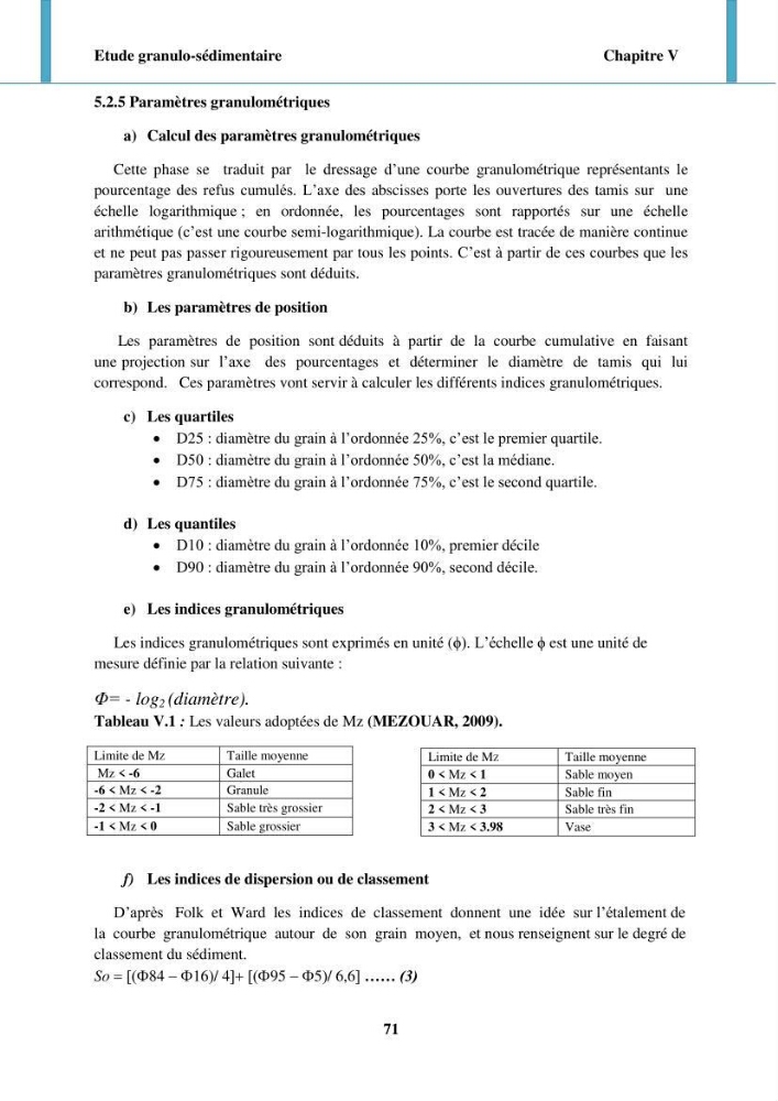 Impact des forçages météorologiques et anthropiques sur la dynamique morpho-sédimentaire du littoral Ouest Algérois: