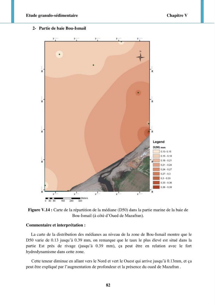 Impact des forçages météorologiques et anthropiques sur la dynamique morpho-sédimentaire du littoral Ouest Algérois: