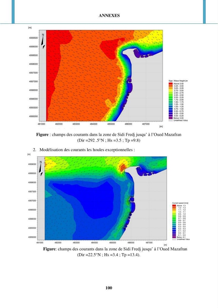 Impact des forçages météorologiques et anthropiques sur la dynamique morpho-sédimentaire du littoral Ouest Algérois: