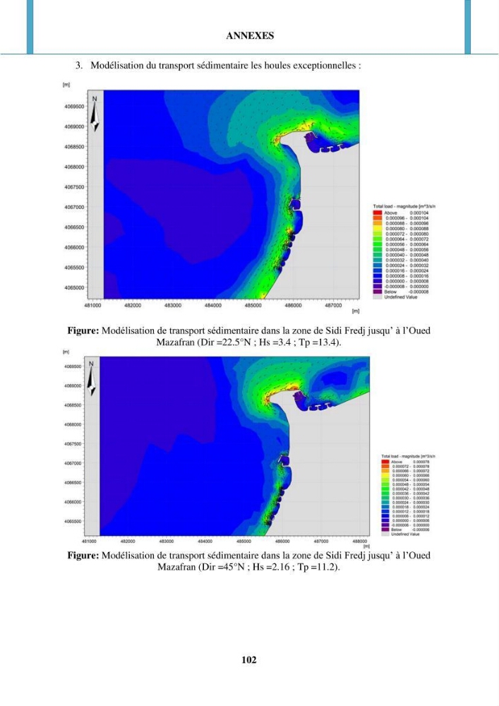 Impact des forçages météorologiques et anthropiques sur la dynamique morpho-sédimentaire du littoral Ouest Algérois: