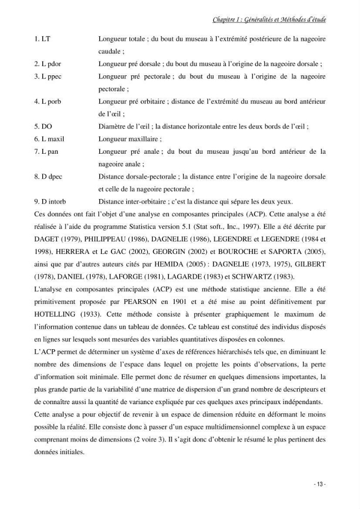 La famille des congridae ( Ostéichtyens, Anguilliformes) dans le bassin algérien
