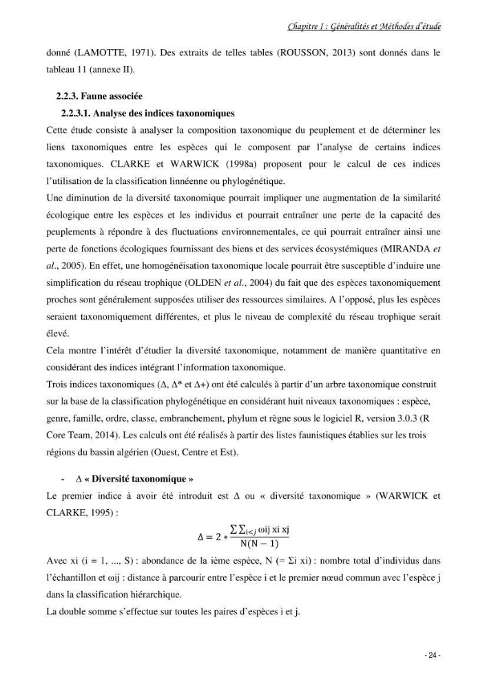 La famille des congridae ( Ostéichtyens, Anguilliformes) dans le bassin algérien
