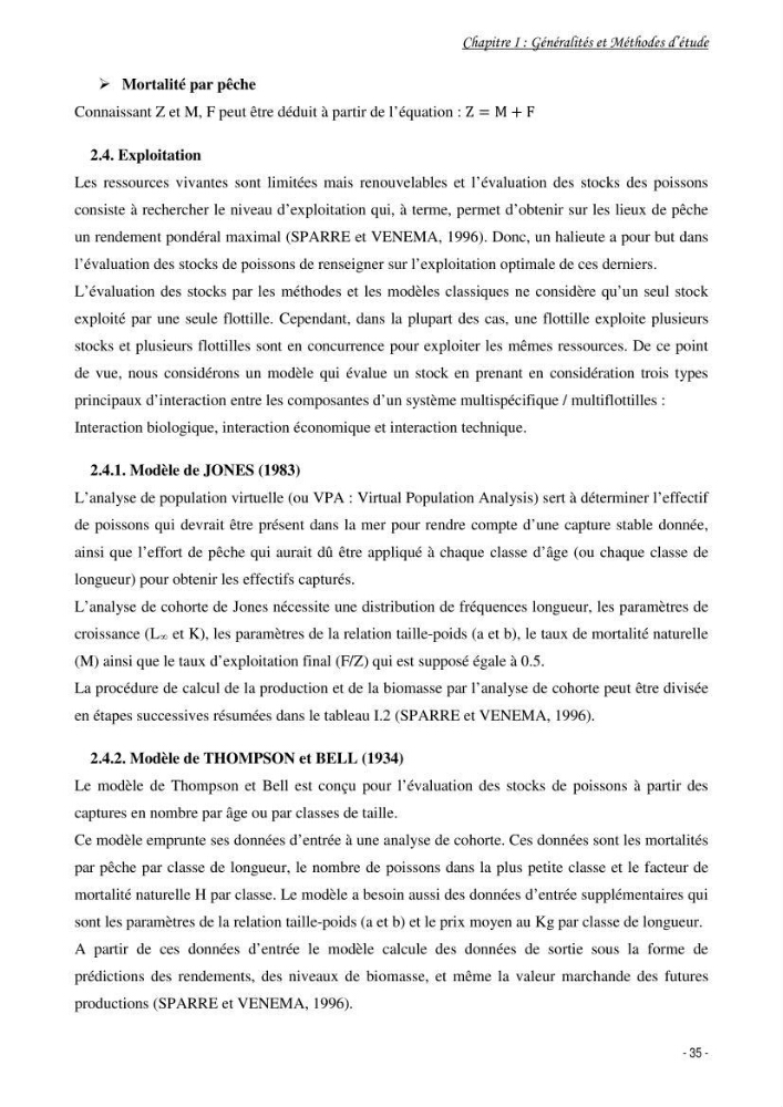 La famille des congridae ( Ostéichtyens, Anguilliformes) dans le bassin algérien