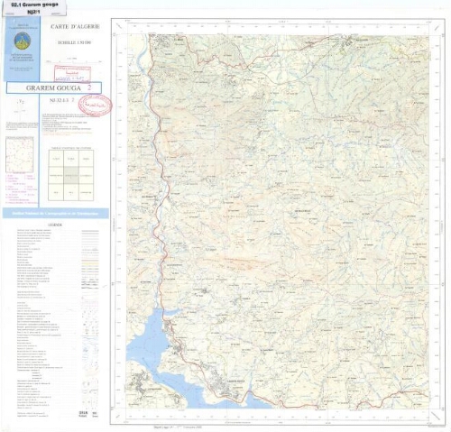 Grarem Gouga 2: NJ-32-I-3 2 Grarem Gouga 2: NJ-32-I-3 2
