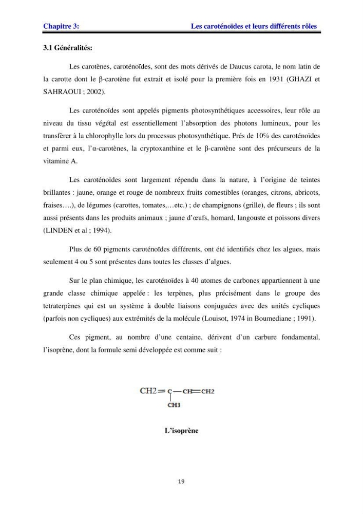 Apport pharmaceutique des algues marines en antioxydants naturels