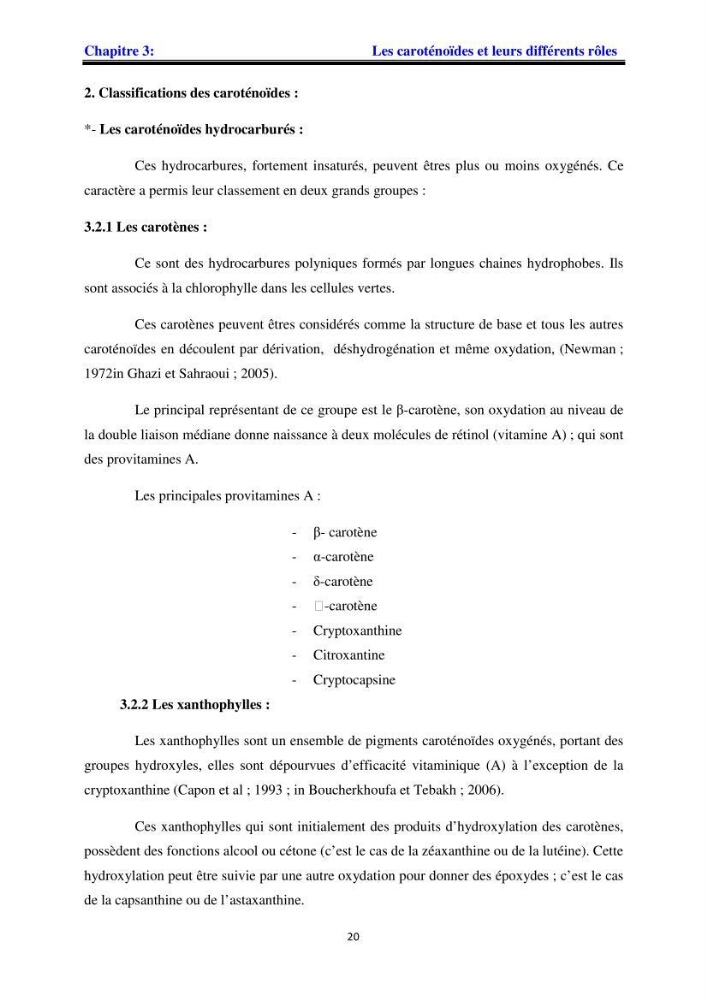 Apport pharmaceutique des algues marines en antioxydants naturels
