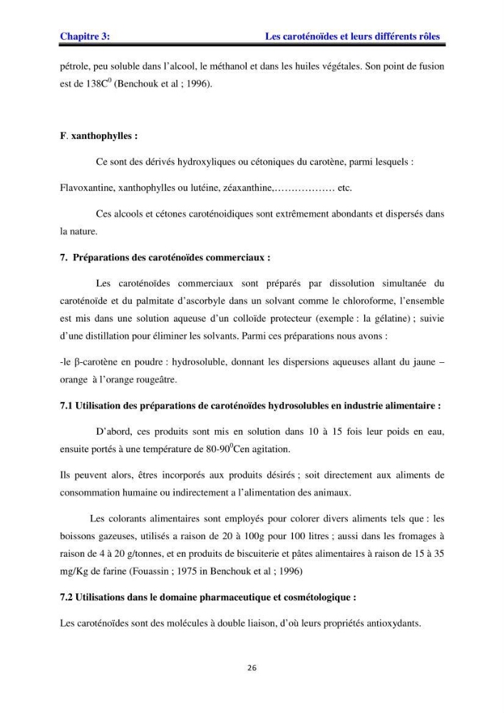 Apport pharmaceutique des algues marines en antioxydants naturels