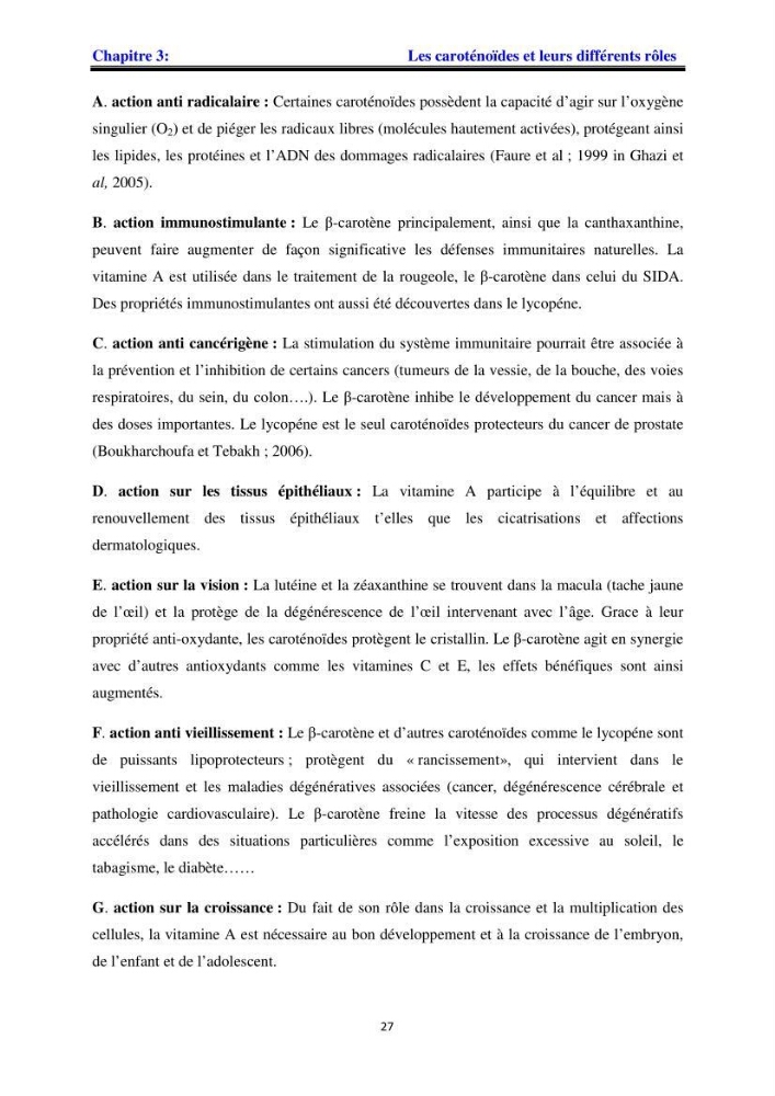 Apport pharmaceutique des algues marines en antioxydants naturels