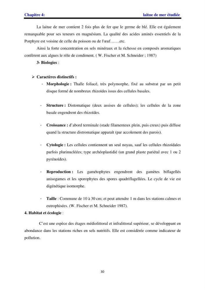 Apport pharmaceutique des algues marines en antioxydants naturels