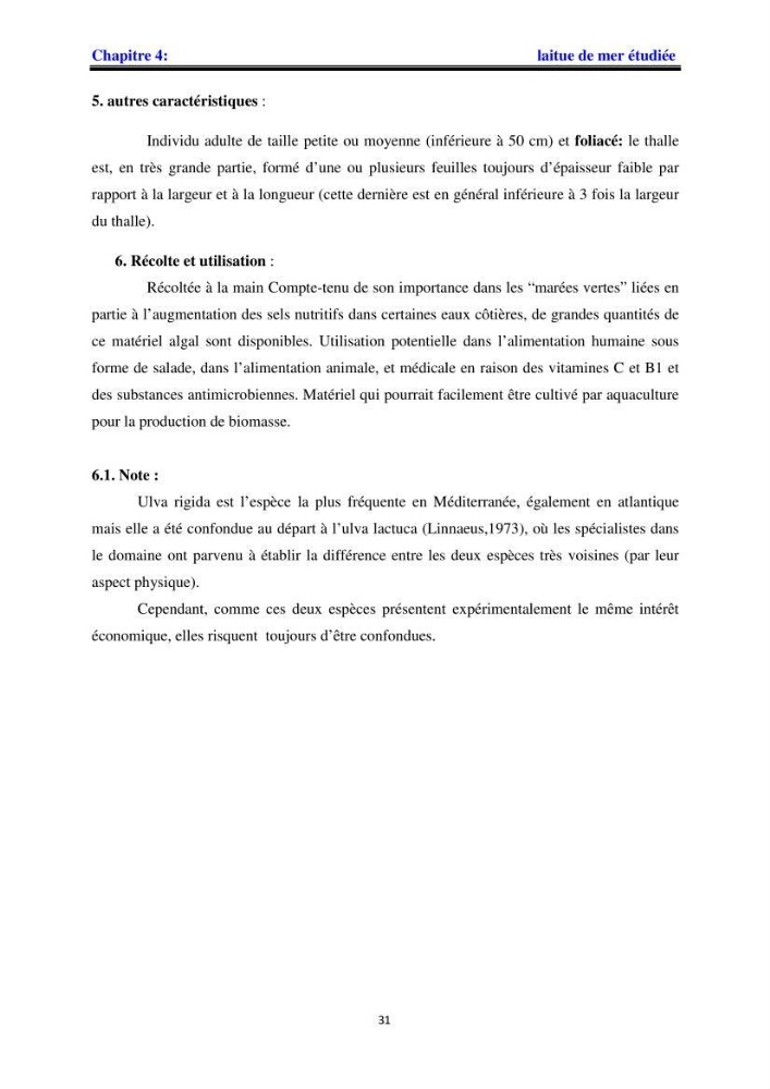 Apport pharmaceutique des algues marines en antioxydants naturels