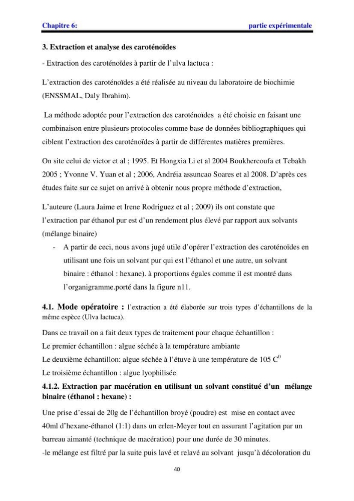 Apport pharmaceutique des algues marines en antioxydants naturels