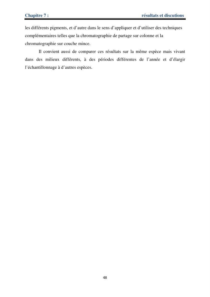 Apport pharmaceutique des algues marines en antioxydants naturels