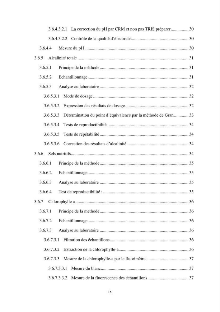 Contribution à l’étude du cycle annuel des flux air-mer en CO2 et à l’évaluation de l’état d’eutrophisation de la baie de Bou Ismail: