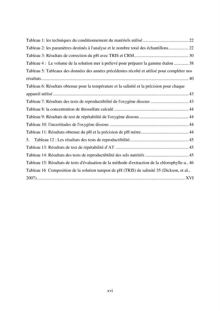 Contribution à l’étude du cycle annuel des flux air-mer en CO2 et à l’évaluation de l’état d’eutrophisation de la baie de Bou Ismail: