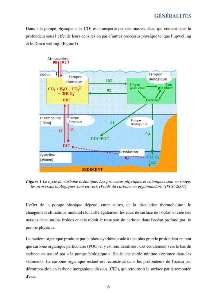 Contribution à l’étude du cycle annuel des flux air-mer en CO2 et à l’évaluation de l’état d’eutrophisation de la baie de Bou Ismail: