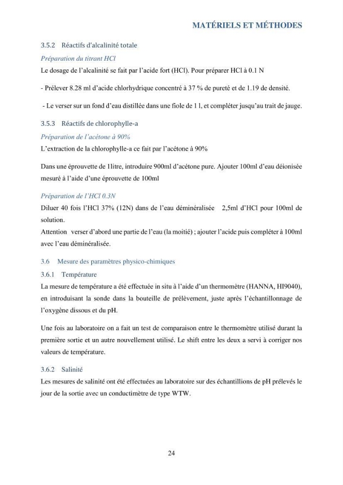 Contribution à l’étude du cycle annuel des flux air-mer en CO2 et à l’évaluation de l’état d’eutrophisation de la baie de Bou Ismail: